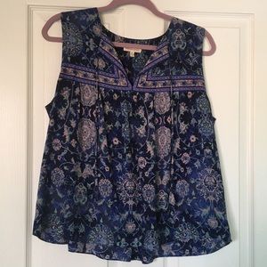 ❣️SALE❣️Rebecca Taylor Silk Floral Top